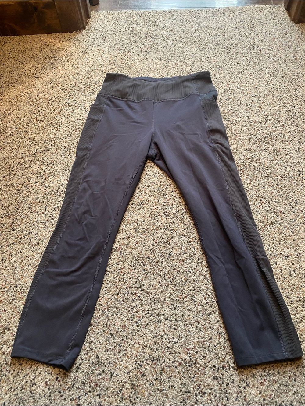 Grey Capris